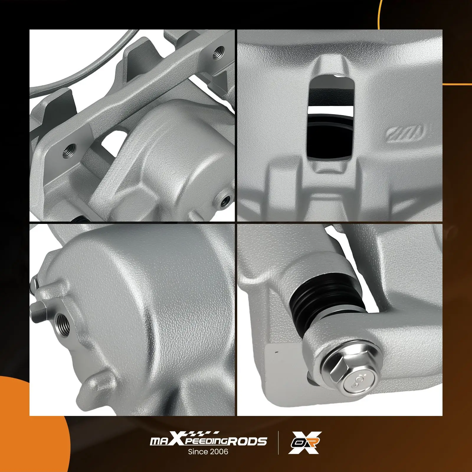 Front Left & Right Brake Caliper Kit for Acura CL TL 1995-1999 19-B1461 19B1460
Front Left & Right Brake Caliper Kit for Acura CL TL 1995-1999 19-B1461 19B1460