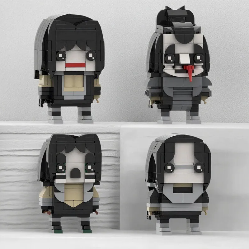 MOC креативные строительные блоки, игрушки America KISS, рок-группа, кошка, космонавт, демон, кирпичи, сделай сам, коллекция для взрослых, подарок на Хэллоуин
MOC креативные строительные блоки, игрушки America KISS, рок-группа, кошка, космонавт, демон, кирпичи, сделай сам, коллекция для взрослых, подарок на Хэллоуин