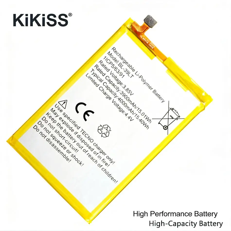 Долговечная батарея 4000 мАч для Tecno BL-39LT Camon 12 CC7 Spark 4 KC2, высокопроизводительная батарея для мобильных телефонов
Долговечная батарея 4000 мАч для Tecno BL-39LT Camon 12 CC7 Spark 4 KC2, высокопроизводительная батарея для мобильных телефонов