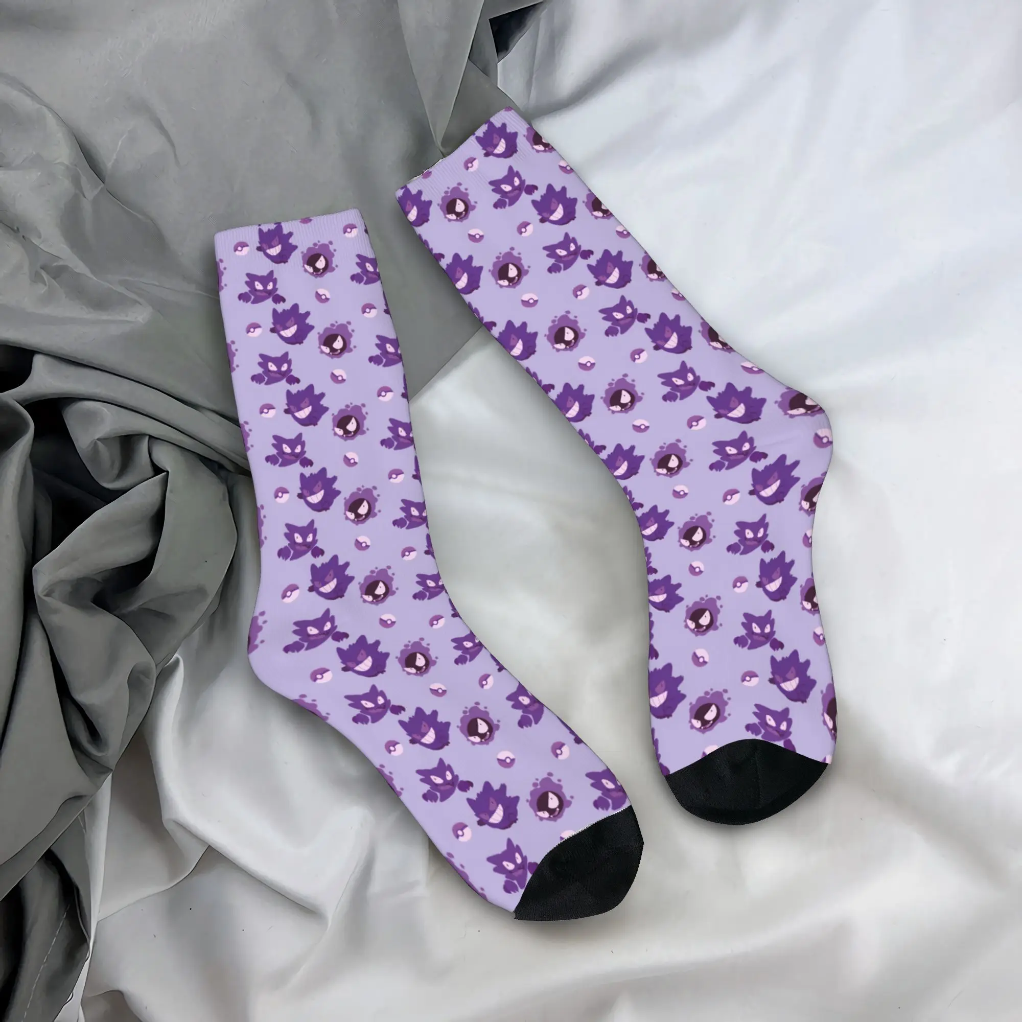 Custom Pokemoned Gengars Mens Crew Socks Unisex Novelty 3D Printing Adorable Cartoon Anime Dress Socks
Custom Pokemoned Gengars Mens Crew Socks Unisex Novelty 3D Printing Adorable Cartoon Anime Dress Socks
