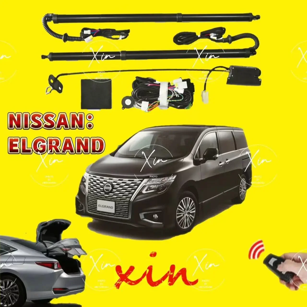 auto tail gate For NISSAN ELGRAND electric tailgate lift for NISSAN ELGRAND intelligent power trunk car accessories
auto tail gate For NISSAN ELGRAND electric tailgate lift for NISSAN ELGRAND intelligent power trunk car accessories