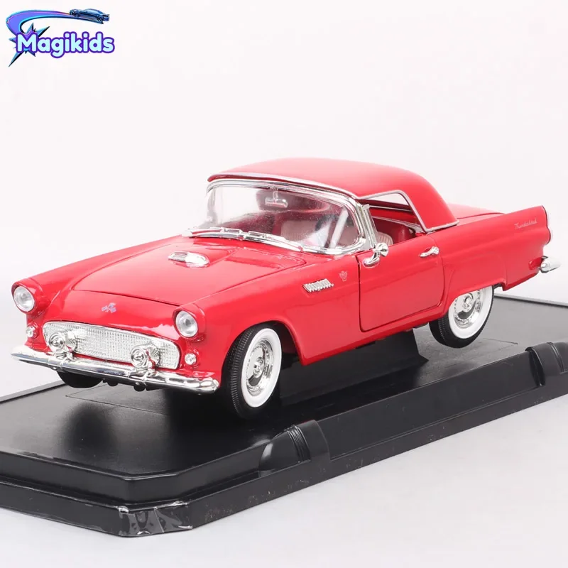 1:18 1955 Ford Thunderbird convertible High Simulation Diecast Car Metal Alloy Model Car Toy for Children Gift Collection
1:18 1955 Ford Thunderbird convertible High Simulation Diecast Car Metal Alloy Model Car Toy for Children Gift Collection