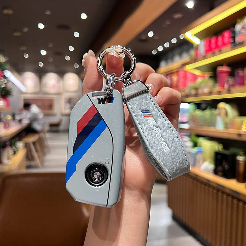 ABS Baking Paint Style Car Key Case Cover Protect For BMW I7 X7 G07 LCI I20 U11 IX X1 7 Series G70 G09 XM U06 G81 M3 Accessories
ABS Baking Paint Style Car Key Case Cover Protect For BMW I7 X7 G07 LCI I20 U11 IX X1 7 Series G70 G09 XM U06 G81 M3 Accessories