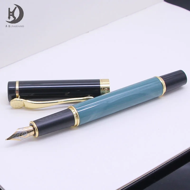 JD 9305 Professional Souvenir Elegant Smooth Colorful Fountain Pen,Ideal for Office & School,Personal & Daily Use
JD 9305 Professional Souvenir Elegant Smooth Colorful Fountain Pen,Ideal for Office & School,Personal & Daily Use