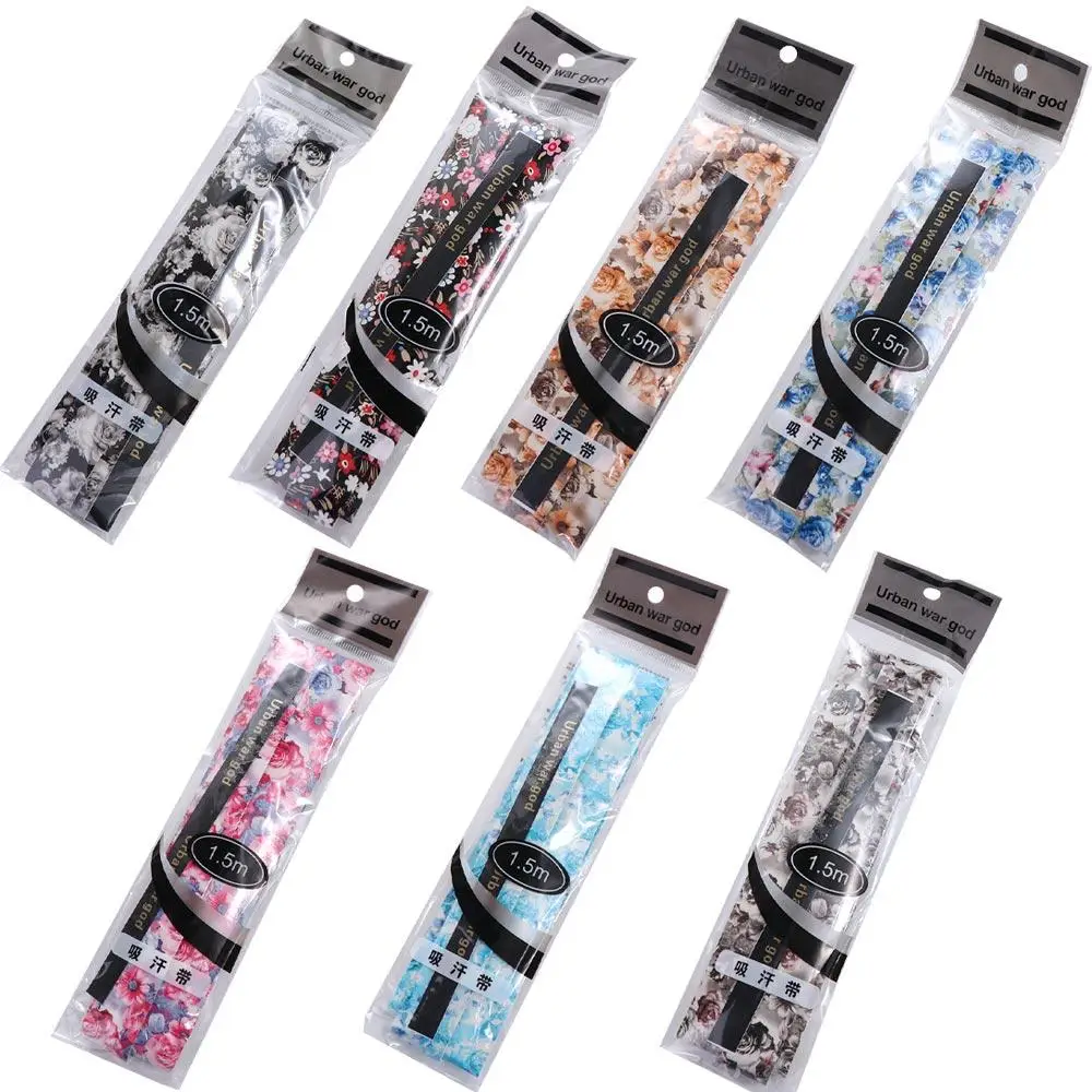 Sweat Absorption Fishing Rods Grip Comfortable Wear-resistant Tennis Badminton Grip Tape Ergonomic Design Non-slip
Sweat Absorption Fishing Rods Grip Comfortable Wear-resistant Tennis Badminton Grip Tape Ergonomic Design Non-slip