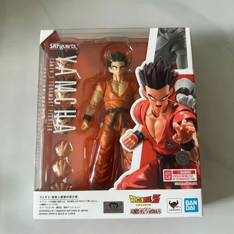 Bandai Genuine SHF Yamcha Leping Drinking Tea Yamcha Tea God Dragon Ball Soul Limited Movable Model Hand Doll
Bandai Genuine SHF Yamcha Leping Drinking Tea Yamcha Tea God Dragon Ball Soul Limited Movable Model Hand Doll
