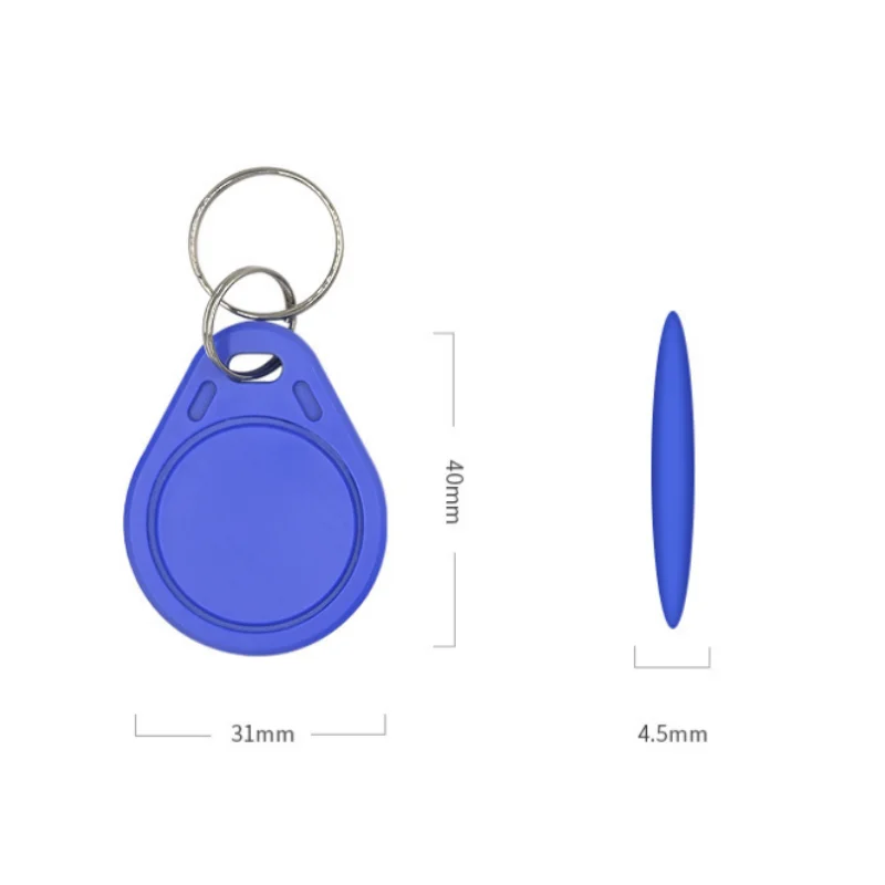 100pcs 125KHz Proximity TK4100 RFID Keyfobs Key Fob Access Control Smart Card Colors Free Shipping
100pcs 125KHz Proximity TK4100 RFID Keyfobs Key Fob Access Control Smart Card Colors Free Shipping