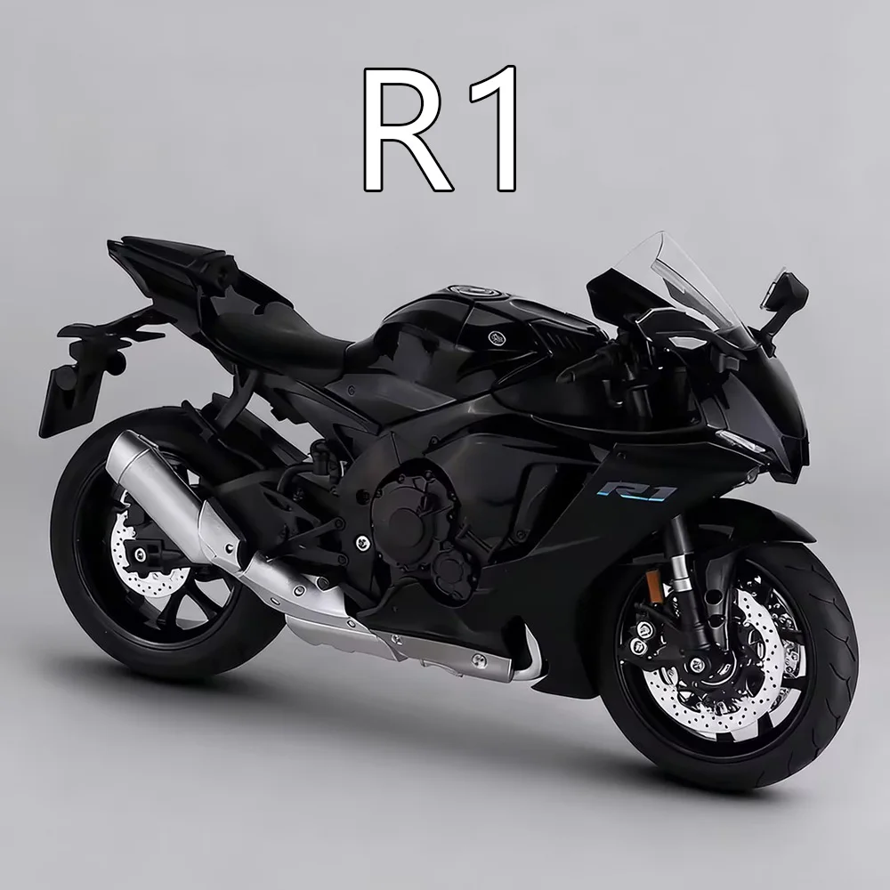 1:9 сплав R1, модели мотоциклов, автомобили, литье под давлением, игрушки, резиновые шины, колеса, амортизирующие миниатюрные автомобили для развития детей
1:9 сплав R1, модели мотоциклов, автомобили, литье под давлением, игрушки, резиновые шины, колеса, амортизирующие миниатюрные автомобили для развития детей