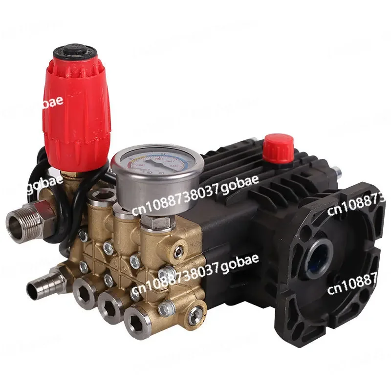 Commercial Automatic General Purpose High Pressure Washer Pump Head Assembly Car Washer Parts Crankshaft Piston Pump
Commercial Automatic General Purpose High Pressure Washer Pump Head Assembly Car Washer Parts Crankshaft Piston Pump