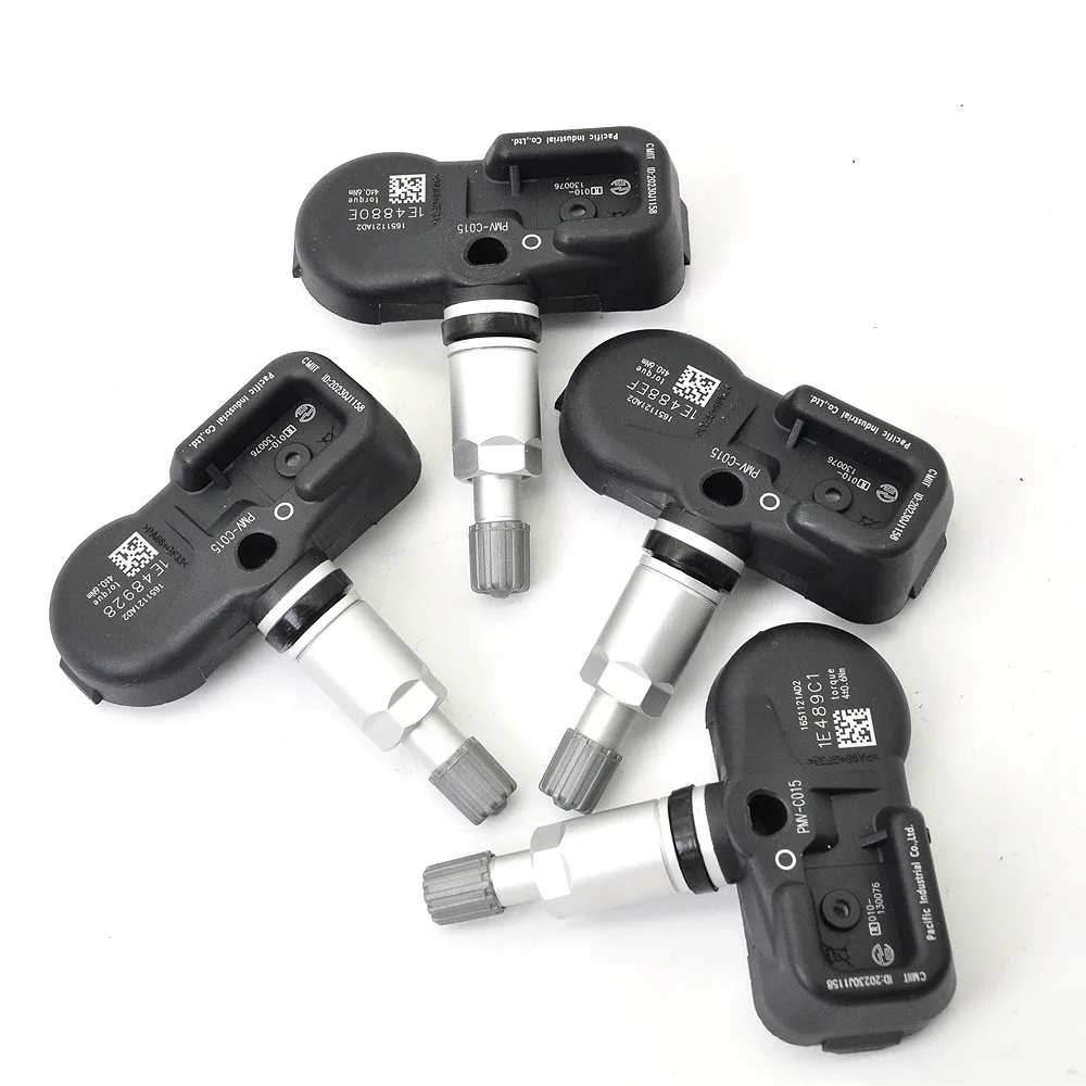 Set Of 4X 42607-48010 315MHz PMV-C015 Fits TOYOTA Camry RAV4 Tacoma TPMS Sensor
Set Of 4X 42607-48010 315MHz PMV-C015 Fits TOYOTA Camry RAV4 Tacoma TPMS Sensor