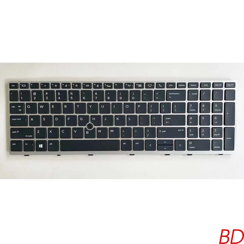 A+ Backlit Keyboard For HP EliteBook 755 850 G5
A+ Backlit Keyboard For HP EliteBook 755 850 G5