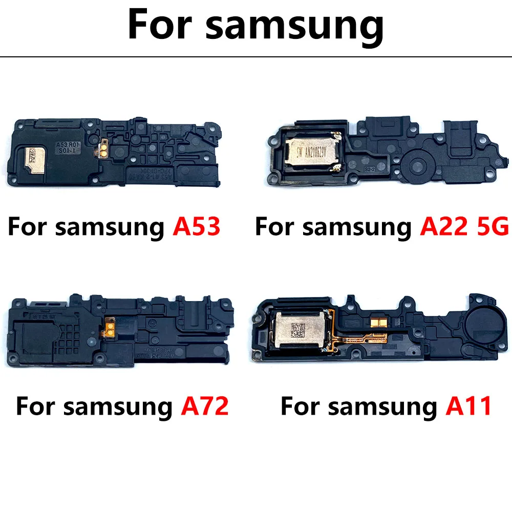 10 Pcs Loudspeaker For Samsung A52 A53 A72 A73 A02S A03S A10S A11 A21 A01 Core Loud Speaker Buzzer Ringer Modules Flex Cable
10 Pcs Loudspeaker For Samsung A52 A53 A72 A73 A02S A03S A10S A11 A21 A01 Core Loud Speaker Buzzer Ringer Modules Flex Cable