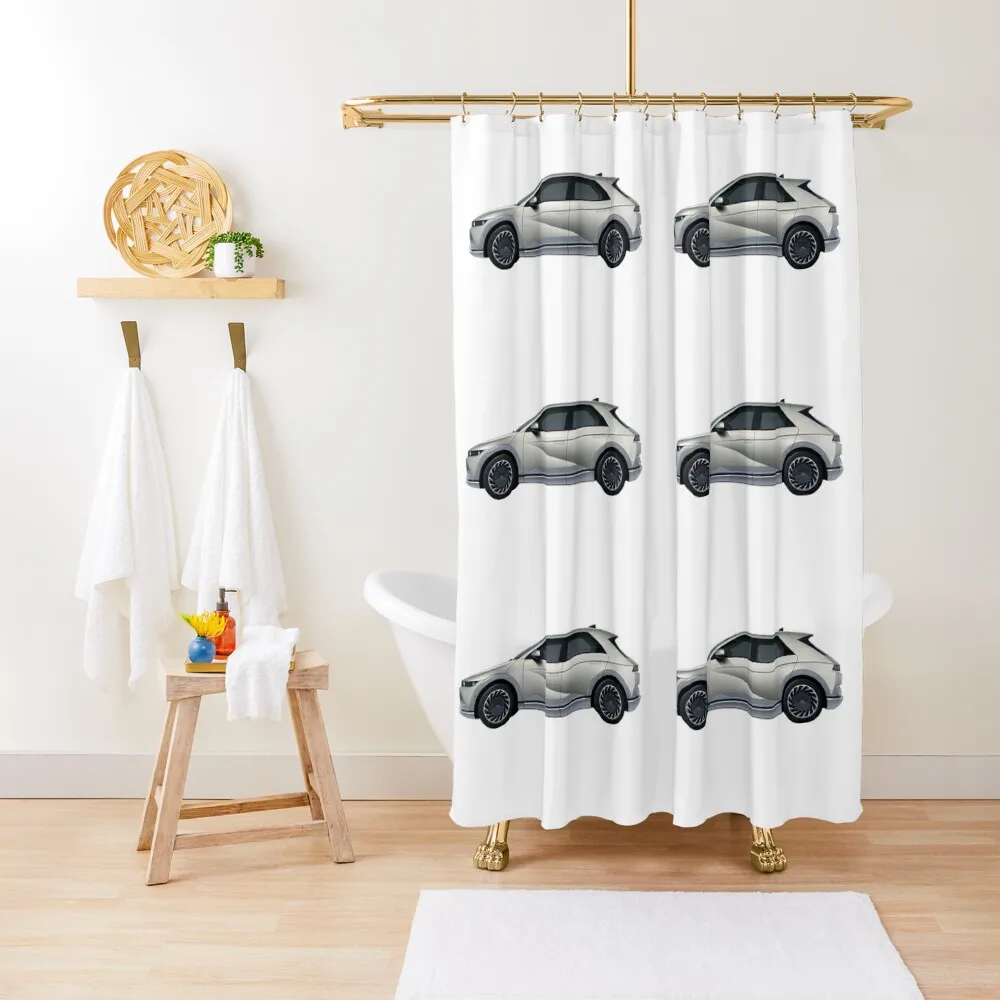 ioniq5-side Shower Curtain Modern Accessory Bathrooms Waterproof Bath And Anti-Mold Bathroom Accessory Curtain
ioniq5-side Shower Curtain Modern Accessory Bathrooms Waterproof Bath And Anti-Mold Bathroom Accessory Curtain