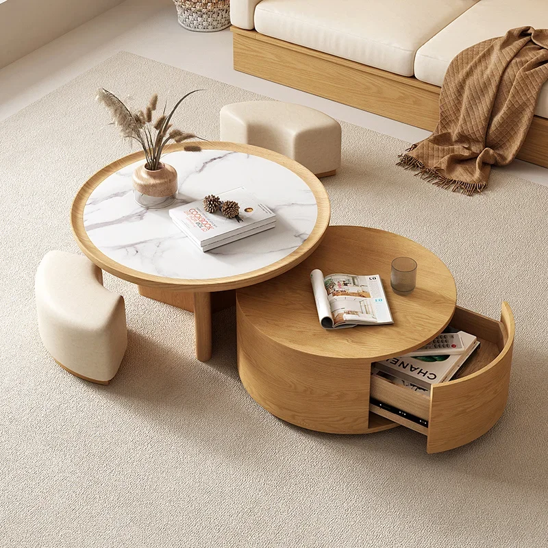 Solid Wood Stone Plate Tea Table Living Room Home Small Apartment Modern Light Luxury Log Size round Tea Table
Solid Wood Stone Plate Tea Table Living Room Home Small Apartment Modern Light Luxury Log Size round Tea Table