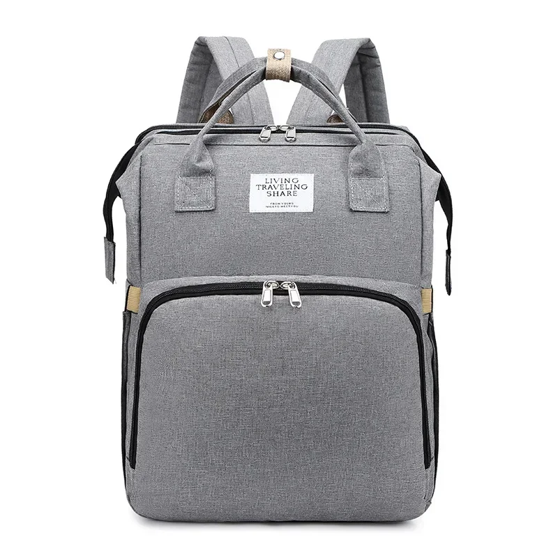 Wholesale Multi-functional Mommy Bags USB Large Capacity Mother Baby Bags Foldable Baby Mother Bags
Wholesale Multi-functional Mommy Bags USB Large Capacity Mother Baby Bags Foldable Baby Mother Bags