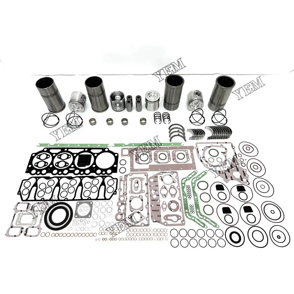 New Overhaul Rebuild Kit With Gasket Set Bearing For Volvo D5A-T engine spare parts
New Overhaul Rebuild Kit With Gasket Set Bearing For Volvo D5A-T engine spare parts