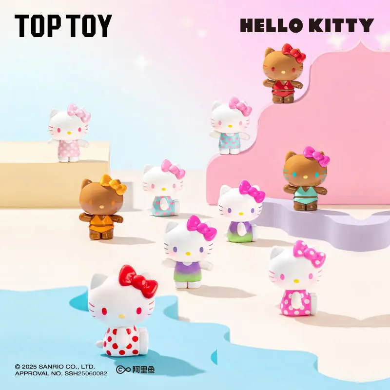 Hot Sanrio Hello Kitty Summer Rainbow Candy Cute Mini Beans Blind Box Collectible Desktop Decoration Home Decor Holiday Gift
Hot Sanrio Hello Kitty Summer Rainbow Candy Cute Mini Beans Blind Box Collectible Desktop Decoration Home Decor Holiday Gift