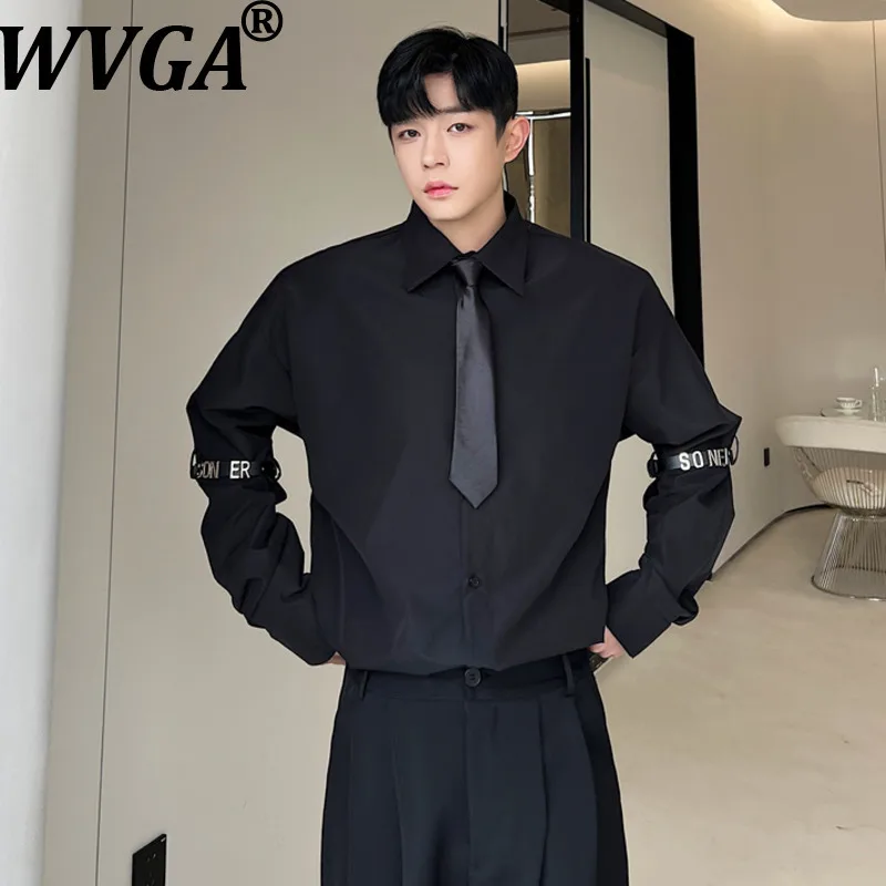 WVGA весна осень новый мужской прилив с длинным рукавом уникальный дизайн регулировки корейский стиль стильная рубашка нишевый шикарный повседневный топ Ins W17394
WVGA весна осень новый мужской прилив с длинным рукавом уникальный дизайн регулировки корейский стиль стильная рубашка нишевый шикарный повседневный топ Ins W17394