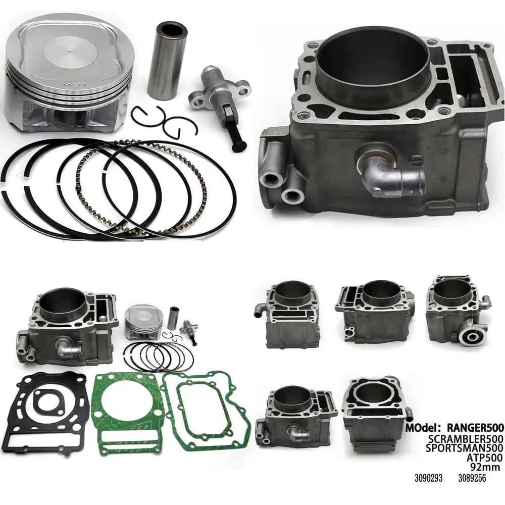 Комплект поршня цилиндра TOP IMSLCHR 92 мм с прокладками, совместимый с Polaris Ranger 500 Scrambler 500 Sportsman 500 ATP 500 1996-20
Комплект поршня цилиндра TOP IMSLCHR 92 мм с прокладками, совместимый с Polaris Ranger 500 Scrambler 500 Sportsman 500 ATP 500 1996-20