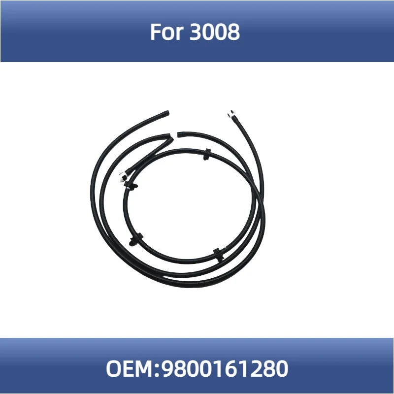9800161280 For Peugeot 3008 Window Washer Pipe Glass cleaning liquid tube Spray bottle connecting pipe
9800161280 For Peugeot 3008 Window Washer Pipe Glass cleaning liquid tube Spray bottle connecting pipe