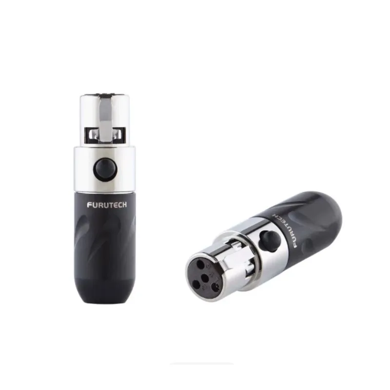 Looook Store FT610mF Rhodium Plated 4 Core Mini XLR Balanced Audio Plug LCD Headphone Connector Replacement Repair Accessory
Looook Store FT610mF Rhodium Plated 4 Core Mini XLR Balanced Audio Plug LCD Headphone Connector Replacement Repair Accessory