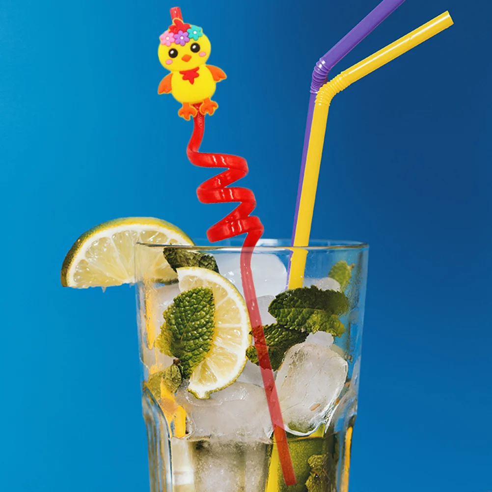 20 Pcs Animal Straws Drink Beverage Cartoon Jungle Party Favors Plastic Drinking Farm
20 Pcs Animal Straws Drink Beverage Cartoon Jungle Party Favors Plastic Drinking Farm