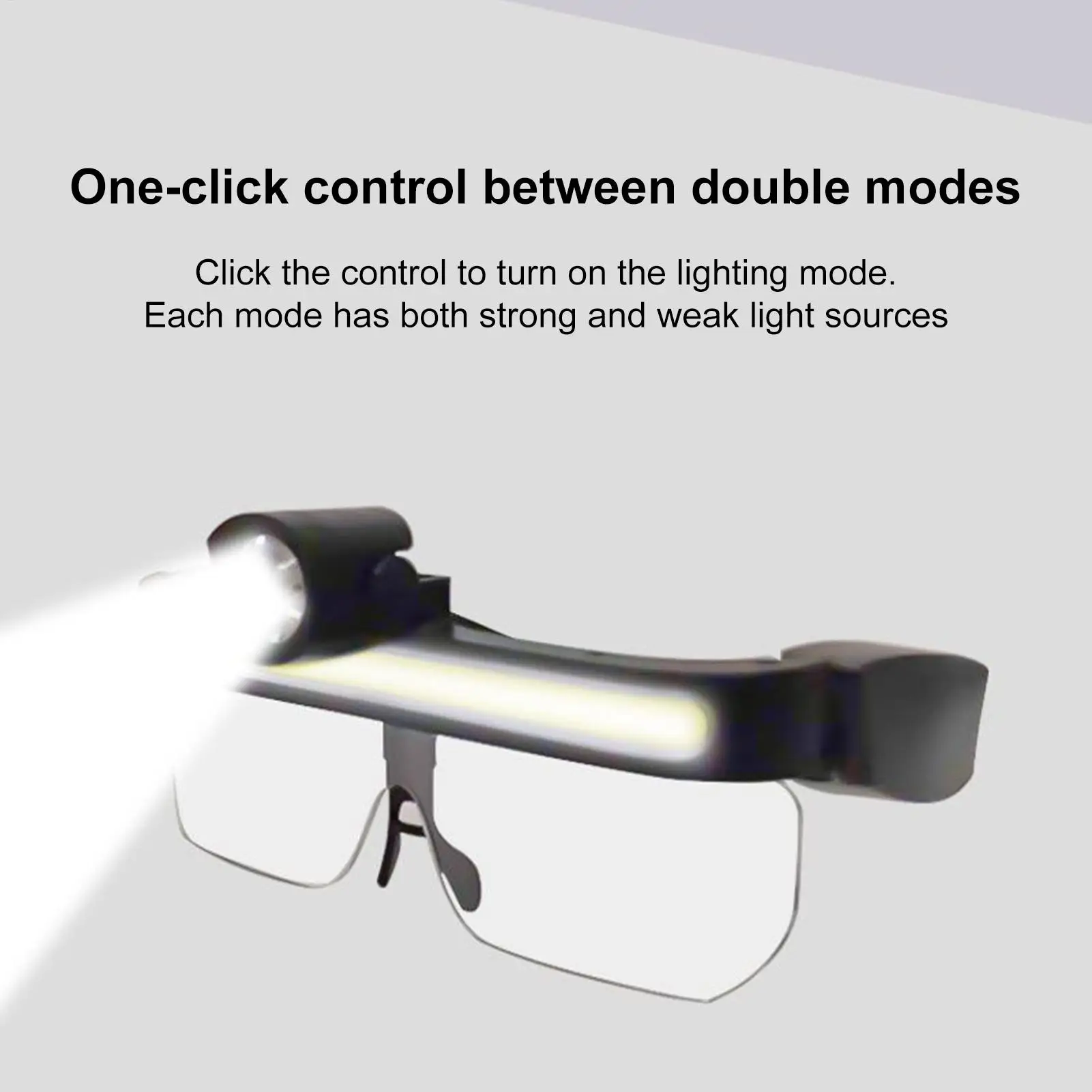 Safety Glasses With LED Lights 2 Modes Anti-Fog Eyewear Under-Hood Tasks Goggles For Men Women Construction Lab Auto Repair
Safety Glasses With LED Lights 2 Modes Anti-Fog Eyewear Under-Hood Tasks Goggles For Men Women Construction Lab Auto Repair