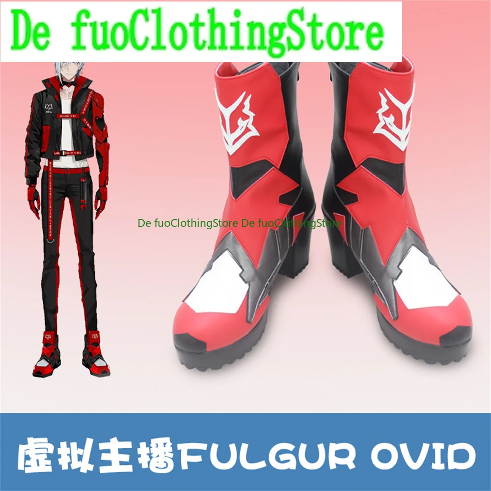 Виртуальный YouTuber Vtuber Hololive Fulgur Ovid Обувь для косплея Сапоги Хэллоуин Рождество DefuClothing Магазин обуви
Виртуальный YouTuber Vtuber Hololive Fulgur Ovid Обувь для косплея Сапоги Хэллоуин Рождество DefuClothing Магазин обуви
