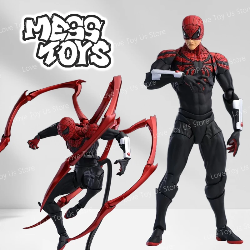 Pre New Mess Toys Messtoys Superior Spider Man Doctor Octopus Peter Parker Spiderman Neighbor Anime Action Figure Gifts Toys
Pre New Mess Toys Messtoys Superior Spider Man Doctor Octopus Peter Parker Spiderman Neighbor Anime Action Figure Gifts Toys