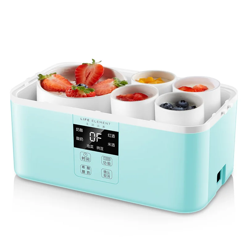 Home Use Automatic Greek Small Scale Yogurt Fermentation Yogurt Maker Machine
Home Use Automatic Greek Small Scale Yogurt Fermentation Yogurt Maker Machine