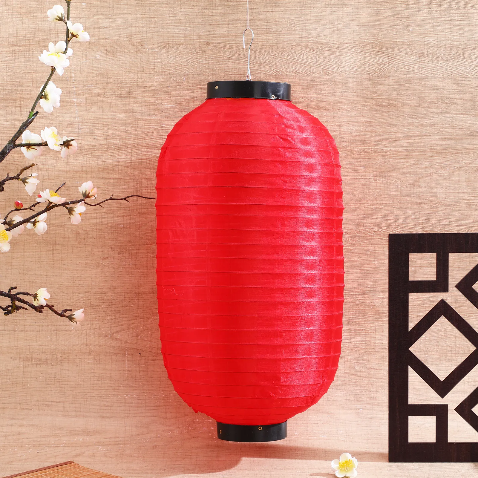 2Pcs Japanese Style Waterproof Hanging Lanterns Decorative Ornaments for Home Restaurant Festival Outdoor Ambient Lighting
2Pcs Japanese Style Waterproof Hanging Lanterns Decorative Ornaments for Home Restaurant Festival Outdoor Ambient Lighting