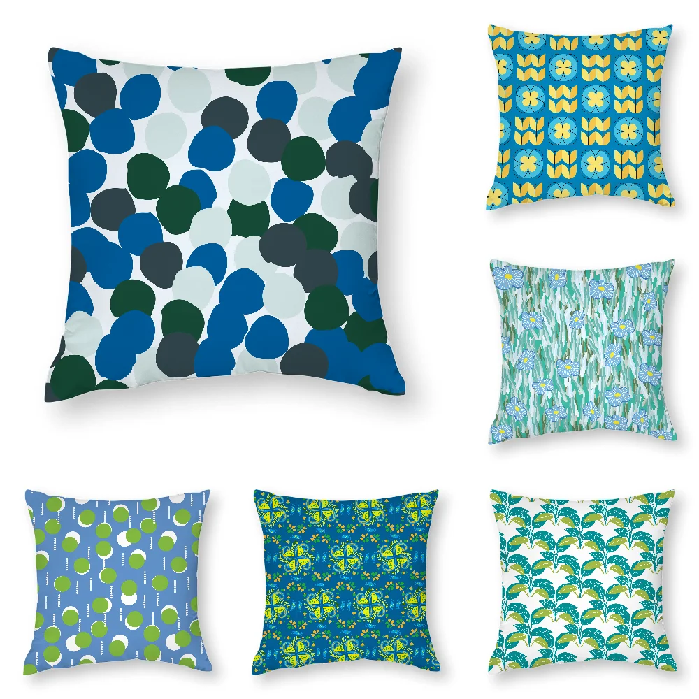 Blue Green Block Print Pillow Case 3D Print Polyester Fiber 40*40 cm Home Sofa Throw Pillow Cover Decoration Festival Gift
Blue Green Block Print Pillow Case 3D Print Polyester Fiber 40*40 cm Home Sofa Throw Pillow Cover Decoration Festival Gift