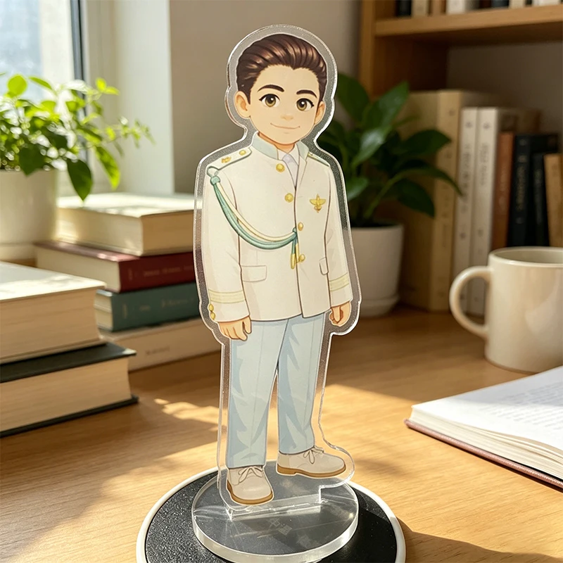 Cute Cartoon Photo Customized Acrylic Stand Desktop Standee Human Anime Animal Picture Print Personalized Accessories Decor Gift
Cute Cartoon Photo Customized Acrylic Stand Desktop Standee Human Anime Animal Picture Print Personalized Accessories Decor Gift