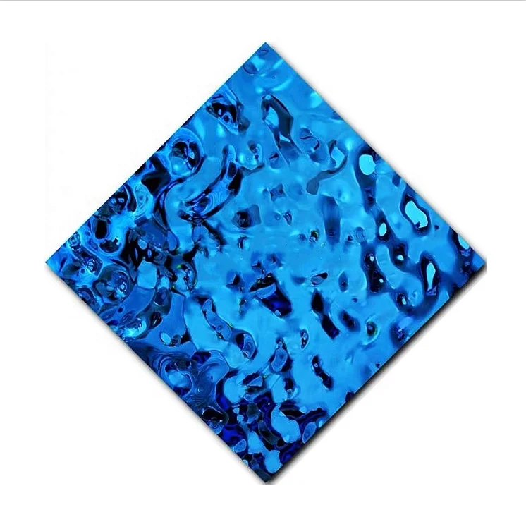 Dimple Stamped metal 201 Rippled Water Wave Bright Finish Corrugated sheet 304 Stainless Steel decoration Sheet
Dimple Stamped metal 201 Rippled Water Wave Bright Finish Corrugated sheet 304 Stainless Steel decoration Sheet