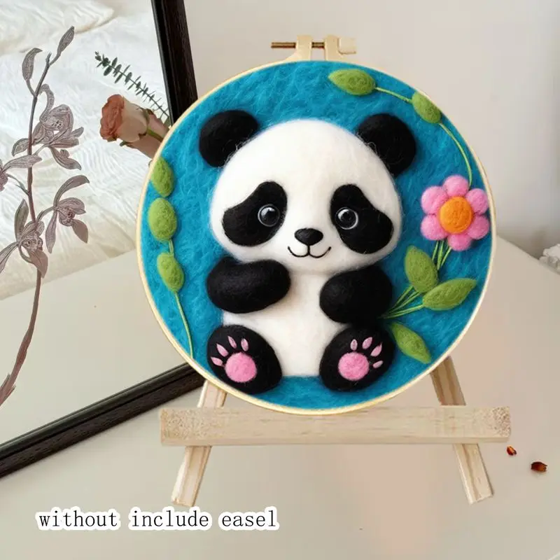 PhotoCustom 1 Pack Wool Felting Painting Creative Cute Animals Diy Wool Embroidery Kit Wool Needle Felt Picture Kit Craft Paint
PhotoCustom 1 Pack Wool Felting Painting Creative Cute Animals Diy Wool Embroidery Kit Wool Needle Felt Picture Kit Craft Paint