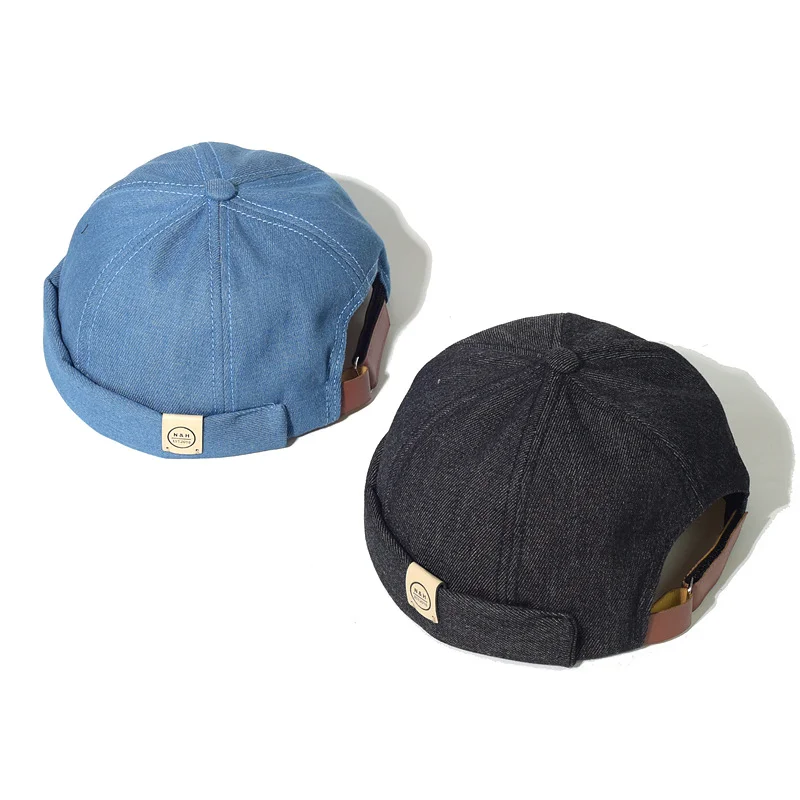 cotton Vintage Brimless Hat Breathable Beanie Hats Retro Adjustable Literary Landlord Sailor Cap Women men Hip Hop Hat
cotton Vintage Brimless Hat Breathable Beanie Hats Retro Adjustable Literary Landlord Sailor Cap Women men Hip Hop Hat