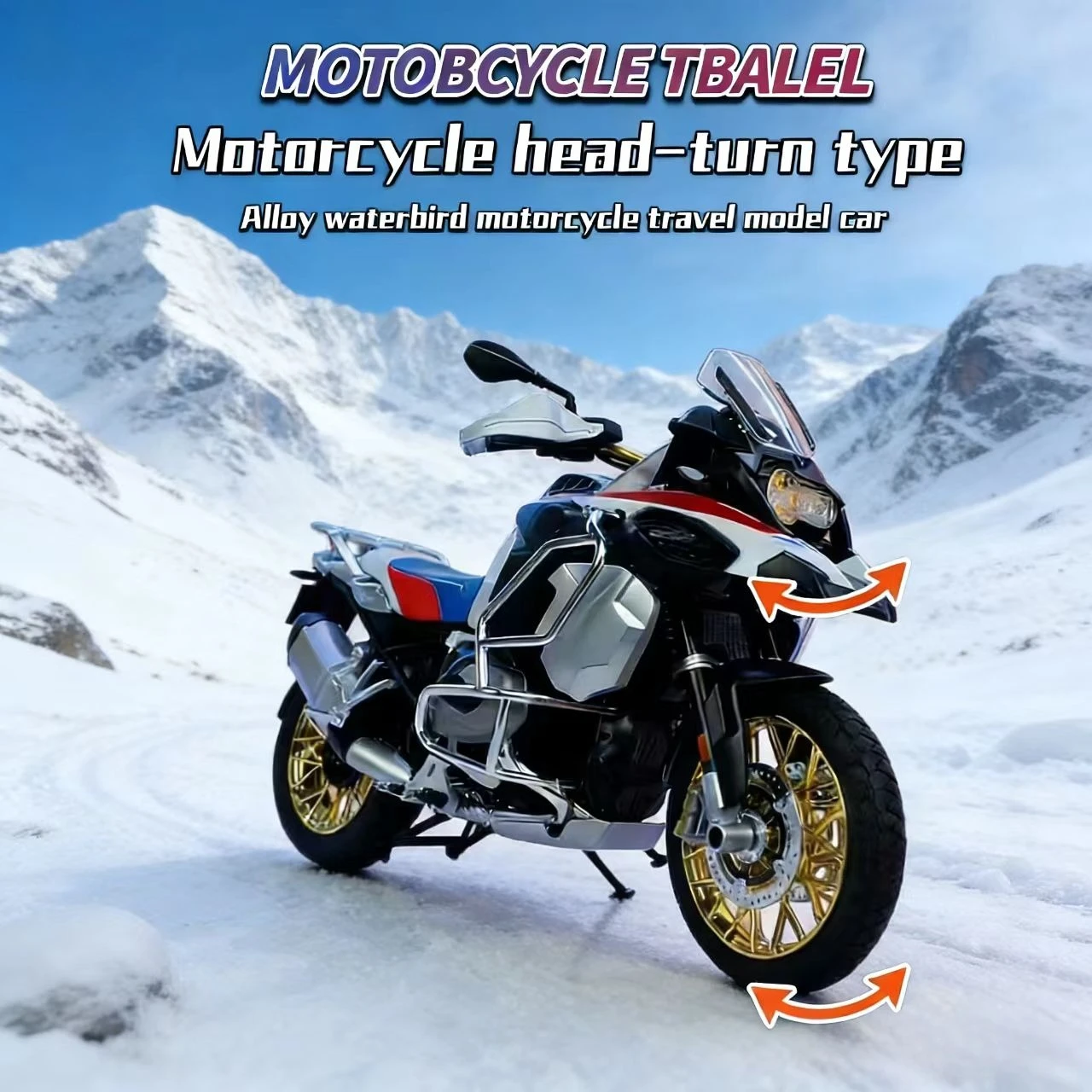 1/6 R1250 GS ADV Alloy Racing Motorcycle Diecasts Street Sports Motorcycle Model Simulation With Light Collection Toys Gift
1/6 R1250 GS ADV Alloy Racing Motorcycle Diecasts Street Sports Motorcycle Model Simulation With Light Collection Toys Gift