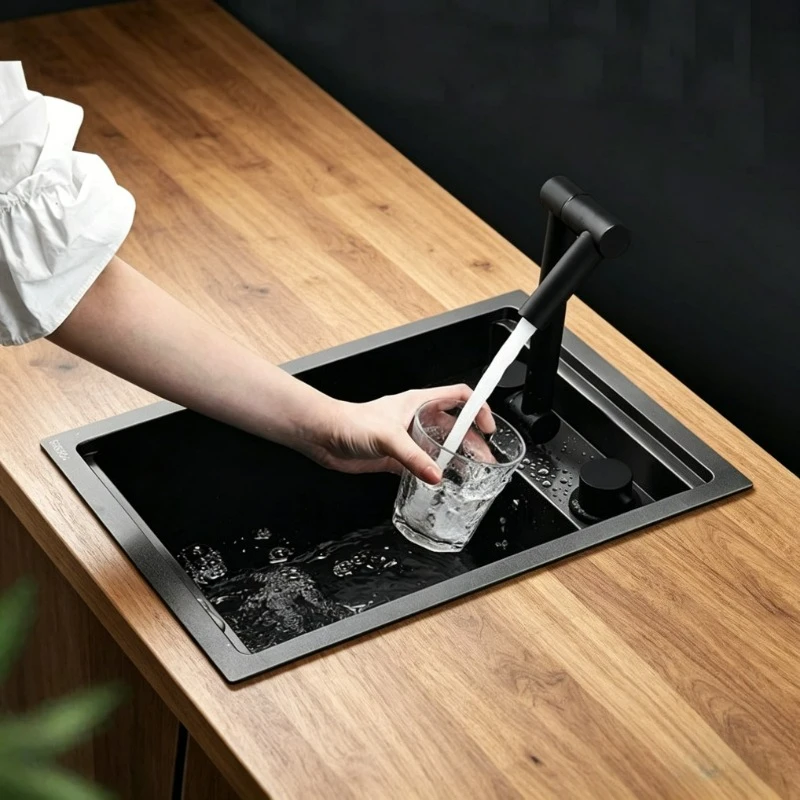 Undermount Mini Bar Sink 304 Stainless Steel Small Hidden Sink Single Bowl for Island Coffee Shop RV Camper with Faucet
Undermount Mini Bar Sink 304 Stainless Steel Small Hidden Sink Single Bowl for Island Coffee Shop RV Camper with Faucet