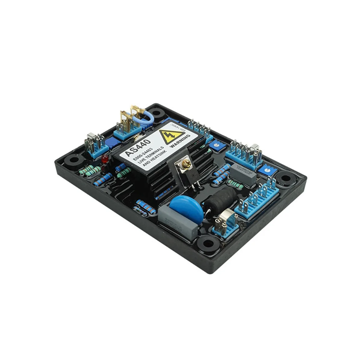 Запчасти для AVR генератора AS440, удобный автоматический модуль регулятора напряжения
Запчасти для AVR генератора AS440, удобный автоматический модуль регулятора напряжения