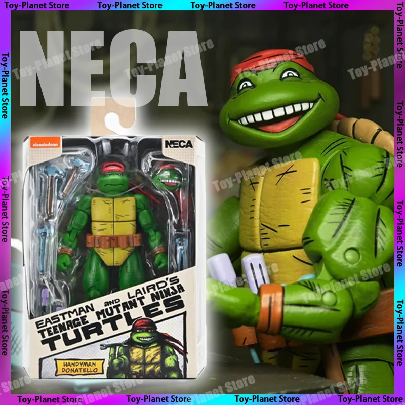 In Stock Neca 54458 Handyman Donatello TMNT Anime Figure Eastman And Lairds Neca 54458 Action Figure Gift Toys
In Stock Neca 54458 Handyman Donatello TMNT Anime Figure Eastman And Lairds Neca 54458 Action Figure Gift Toys