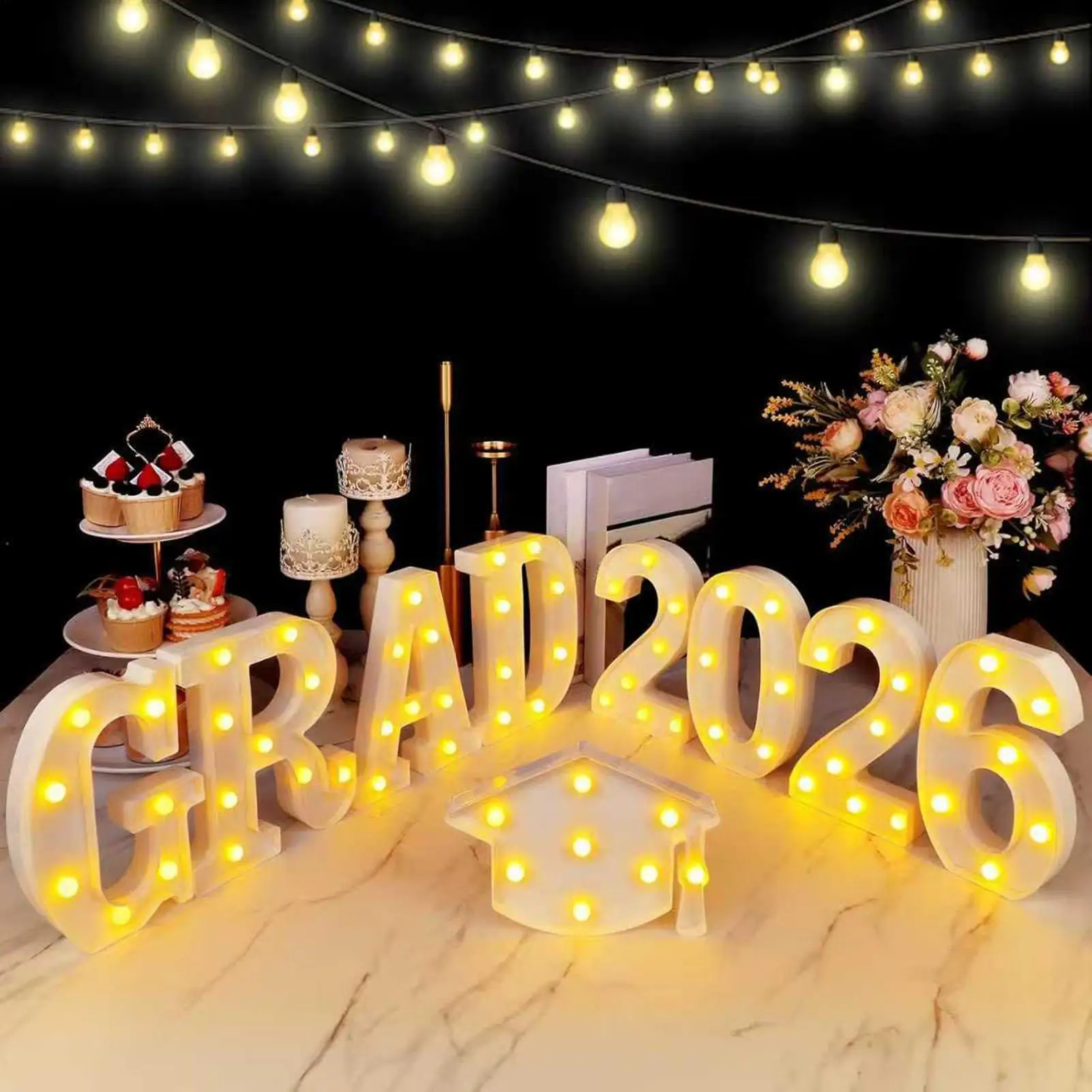 Graduation Decor Light Up Letters Sign LED Graduation Party Photo Props For Kindergarten Preschool College Bedroom Indoor
Graduation Decor Light Up Letters Sign LED Graduation Party Photo Props For Kindergarten Preschool College Bedroom Indoor