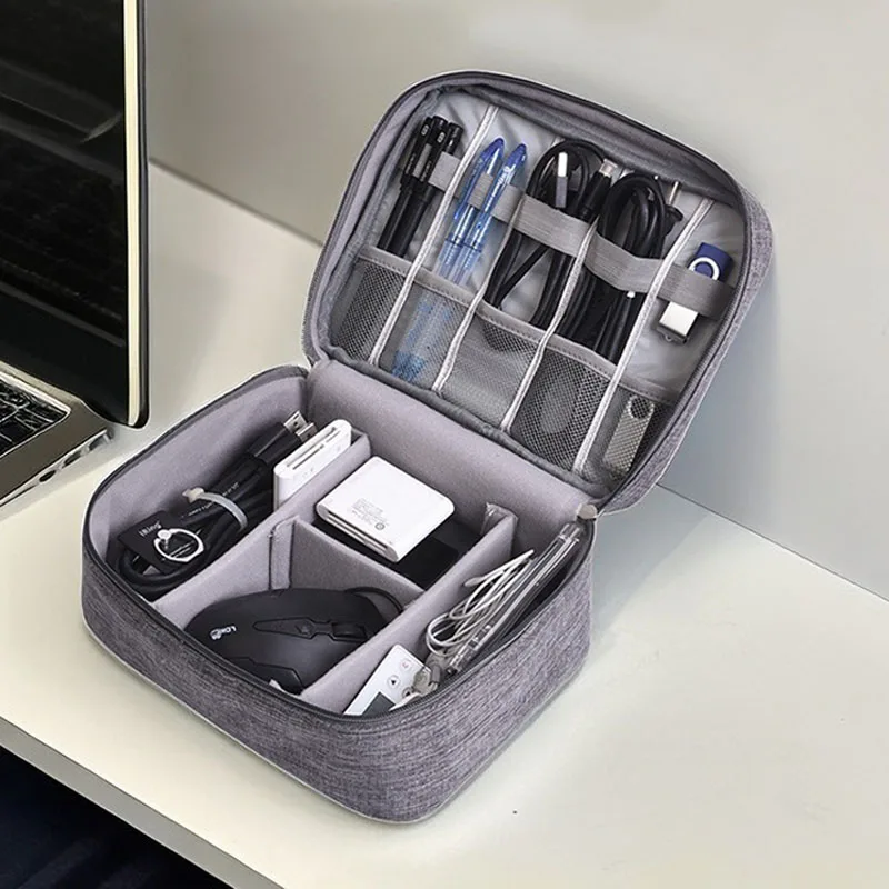 Cable Storage Bag Waterproof Digital Electronic Organizer Portable USB Data Line Charger Plug Storage Bag Travel Cable Organizer
Cable Storage Bag Waterproof Digital Electronic Organizer Portable USB Data Line Charger Plug Storage Bag Travel Cable Organizer