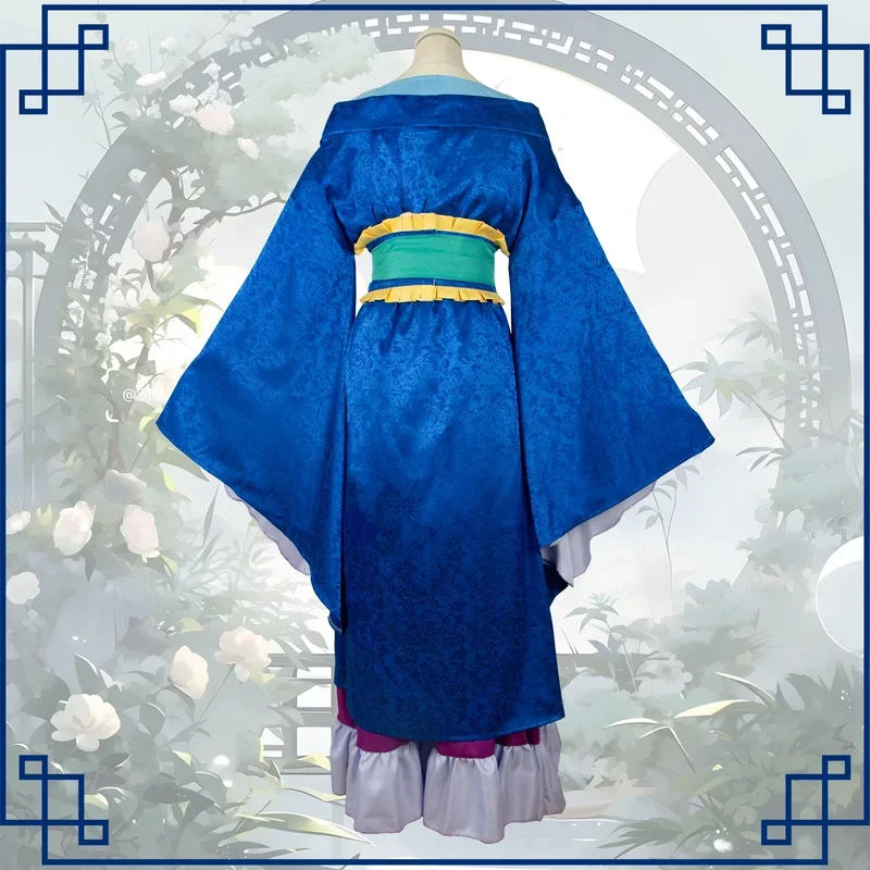 MN1 The Apothecary Diaries Rifa Cosplay Costume Pear Blossom Concubine Cos Dress Uniform Halloween Role Play Party for Adult8/yG
MN1 The Apothecary Diaries Rifa Cosplay Costume Pear Blossom Concubine Cos Dress Uniform Halloween Role Play Party for Adult8/yG