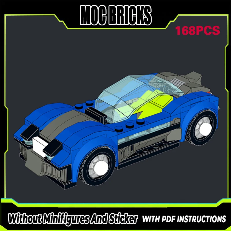 Speed Racing Car Model MOC Building Bricks Electric Sports Car Modular Technology Gifts Holiday Assemble Children Toys Suit
Speed Racing Car Model MOC Building Bricks Electric Sports Car Modular Technology Gifts Holiday Assemble Children Toys Suit