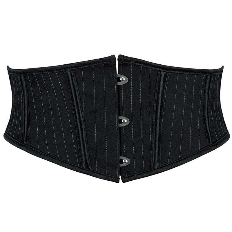 Women's Waist Trainer Cincher Black Lace Up Underbust Corsets and Bustiers Short Torso Slimming Body Shaper Fajas Lingerie
Women's Waist Trainer Cincher Black Lace Up Underbust Corsets and Bustiers Short Torso Slimming Body Shaper Fajas Lingerie