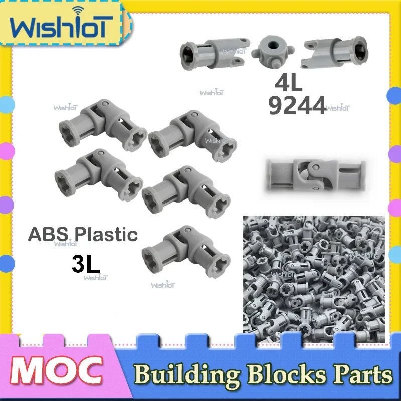 10PCS/Set Plastic Universal Shaft Connector Joint 3L/4L Building Blocks Parts 61903 9244 DIY Toys Assembling Bricks Accessories
10PCS/Set Plastic Universal Shaft Connector Joint 3L/4L Building Blocks Parts 61903 9244 DIY Toys Assembling Bricks Accessories
