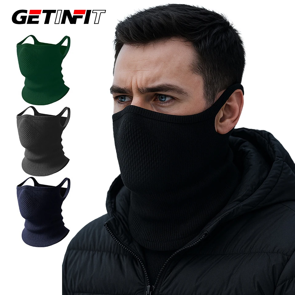 GETINFIT 1 шт. зимний мотоциклетный шарф, бесшовные вязаные ушные петли, термомаска, спортивный шарф для скалолазания на открытом воздухе, цельный шарф
GETINFIT 1 шт. зимний мотоциклетный шарф, бесшовные вязаные ушные петли, термомаска, спортивный шарф для скалолазания на открытом воздухе, цельный шарф