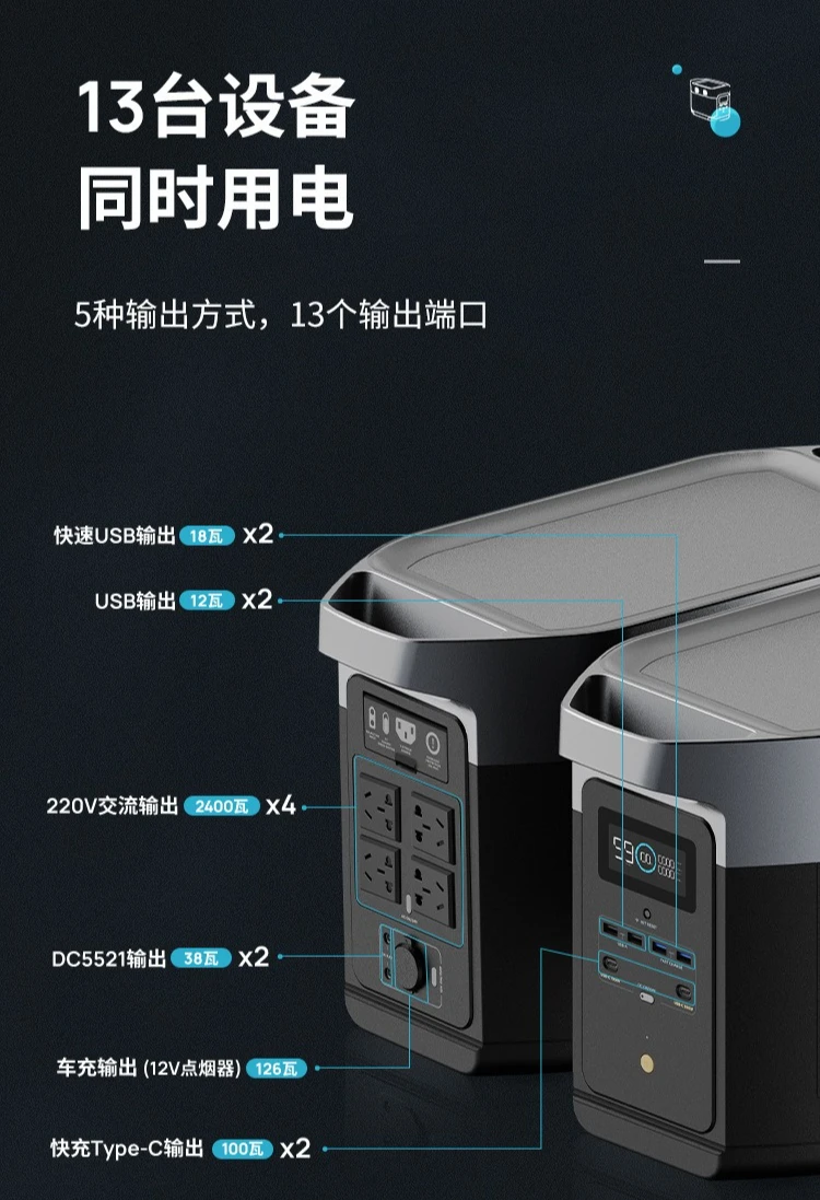 Outdoor fast charging mobile power supply, RV energy storage 220V mobile
Outdoor fast charging mobile power supply, RV energy storage 220V mobile