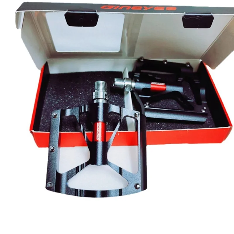 Highly Recommended.GINEYEA K307 Mountain Bike Bearing Widened Non-Slip Bearing Pedal
Highly Recommended.GINEYEA K307 Mountain Bike Bearing Widened Non-Slip Bearing Pedal
