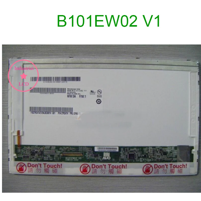 LCD B101EW02 V.1 B101EW05 V.1 Original 10.1 Inch Display Screen Panel 1280×720
LCD B101EW02 V.1 B101EW05 V.1 Original 10.1 Inch Display Screen Panel 1280×720